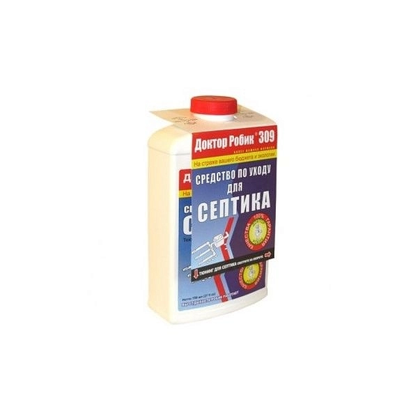 Средство по уходу за септиком 309 Доктор Робик 0,798л